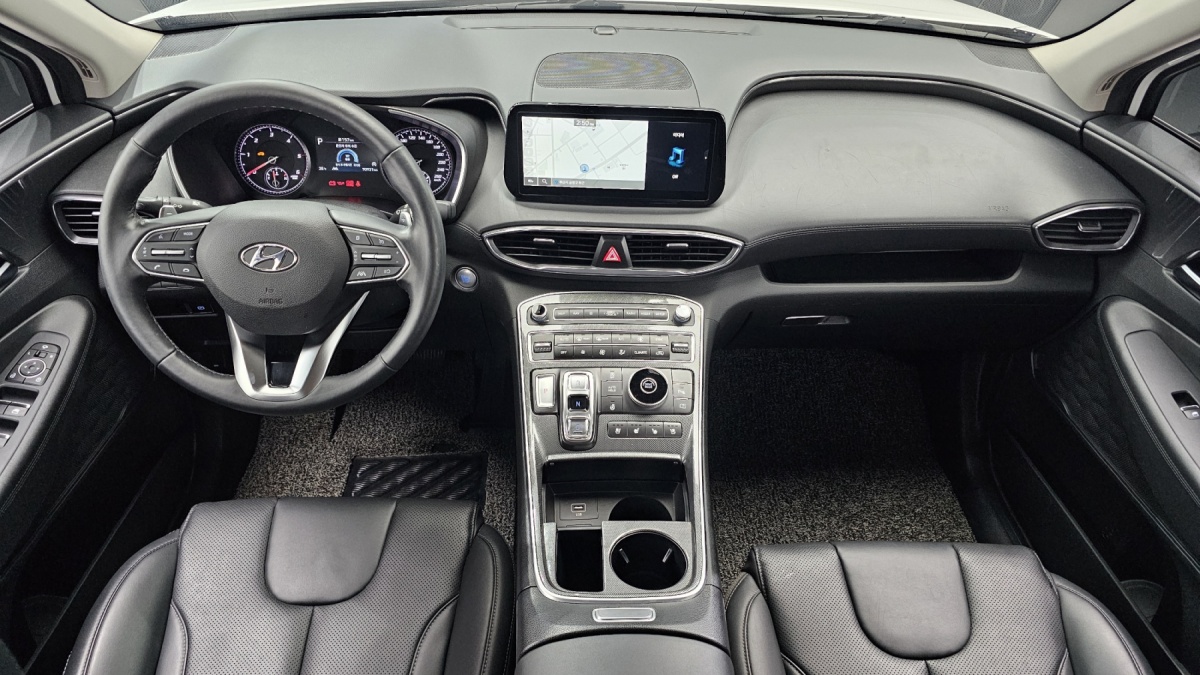 Hyundai Santa Fe, 2022 — фото 7 из 12