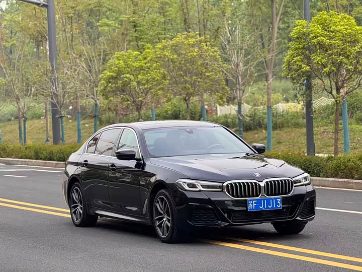 BMW 5 Series, 2022 — купить в Уфе под ключ