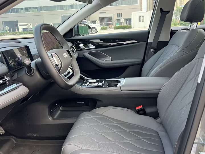 Geely Galaxy A7, 2025 — фото 7 из 9