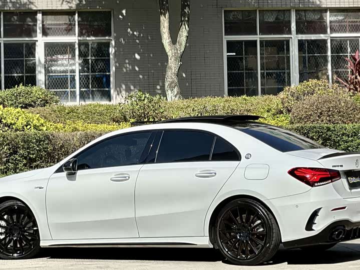 Mercedes-Benz A-Class AMG, 2022 — фото 9 из 9