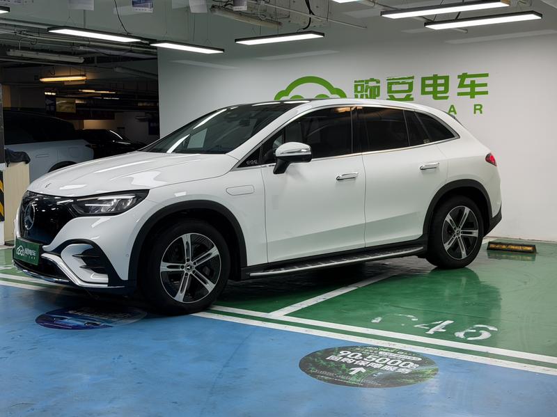 Mercedes-Benz EQE SUV, 2023 — фото 3 из 12