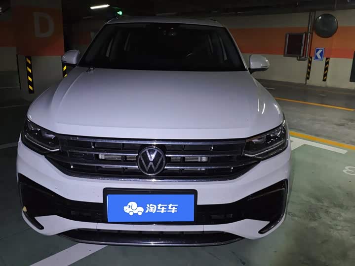 Volkswagen Tiguan L Pro, 2023 — фото 2 из 9