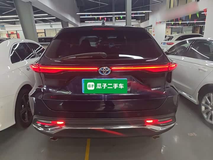 Toyota Harrier, 2022 — фото 6 из 9