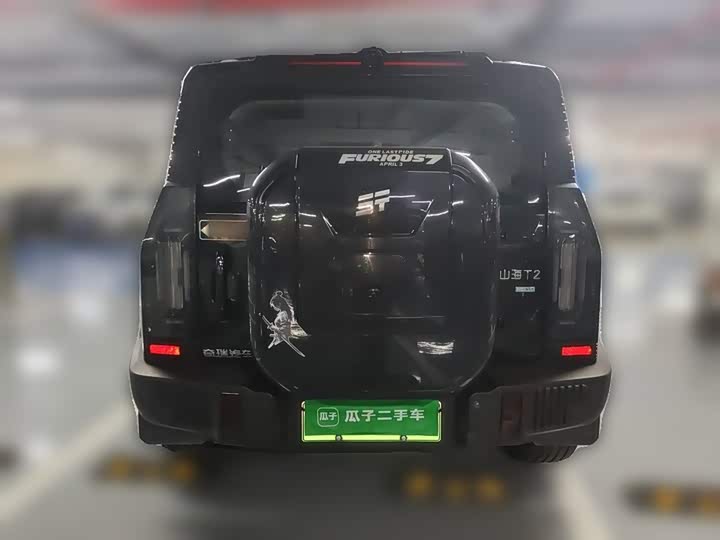Jetour Shanhai T2 Hybrid, 2025 — фото 3 из 9
