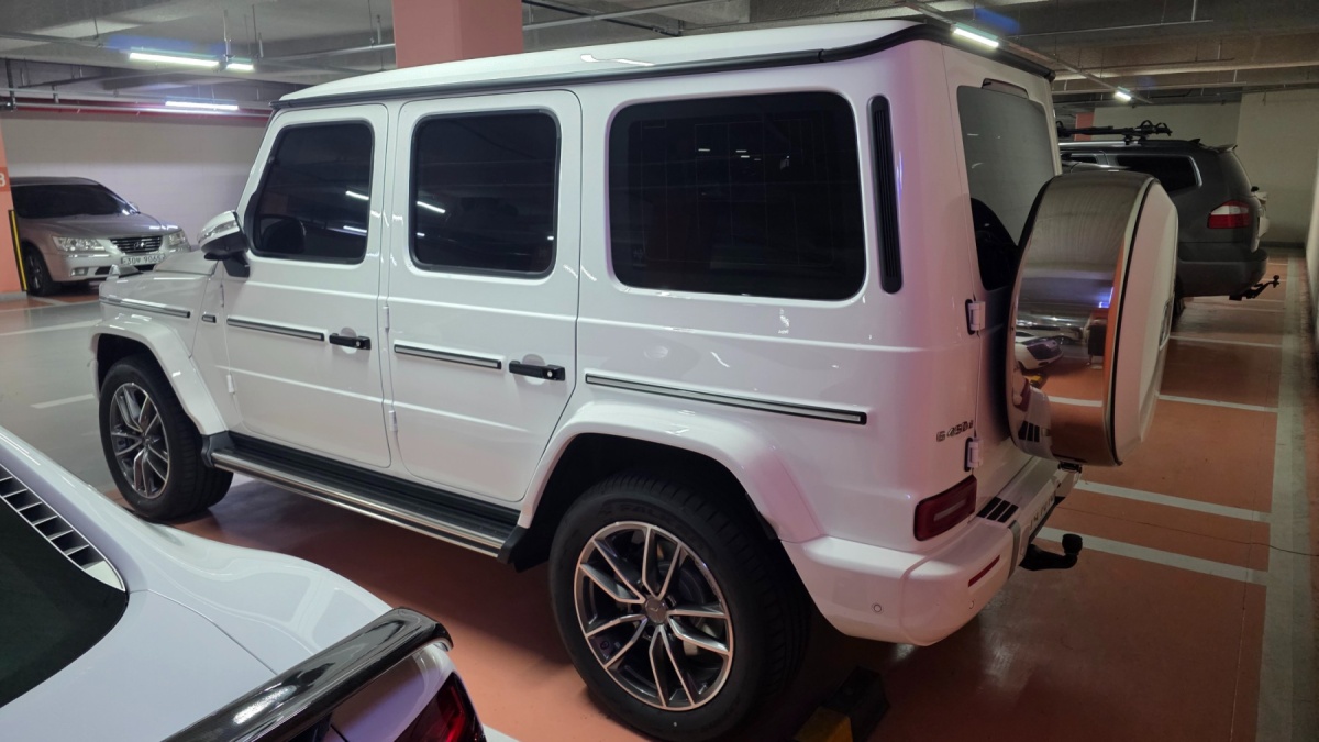 Mercedes-Benz G-Class, 2026 — фото 2 из 12