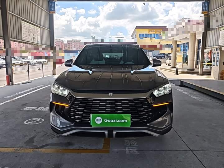 BYD Song Pro Hybrid, 2024 — фото 3 из 9