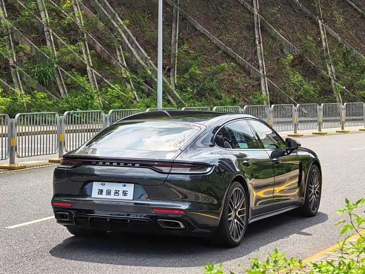Porsche Panamera, 2023 — фото 6 из 9