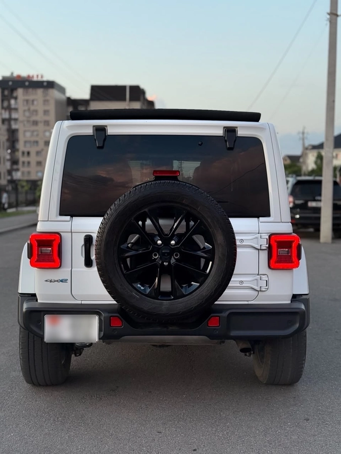 Jeep Wrangler, 2021 — фото 5 из 12
