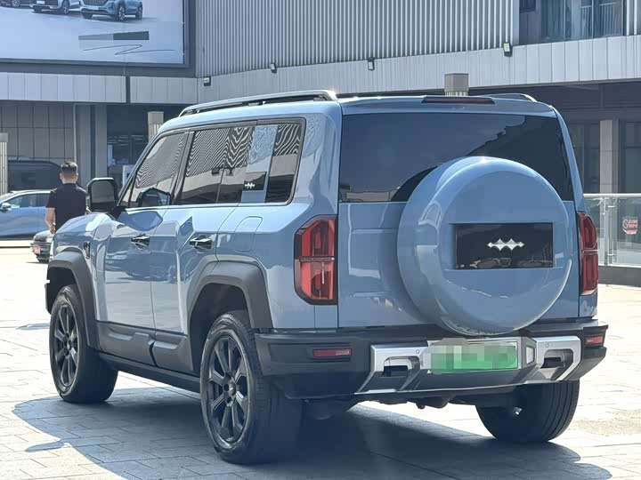 BYD FangChengBao Leopard 5, 2023 — фото 9 из 9