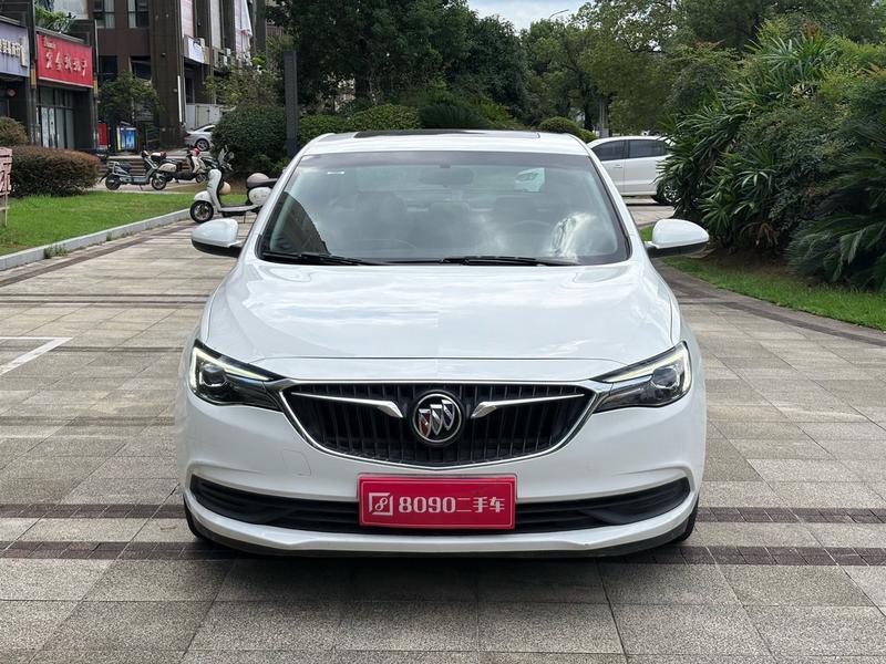 Buick Excelle GT, 2022 — фото 2 из 12