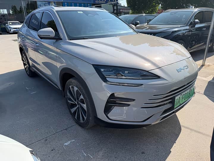 BYD Song Plus Hybrid/EV, 2023 — фото 8 из 9