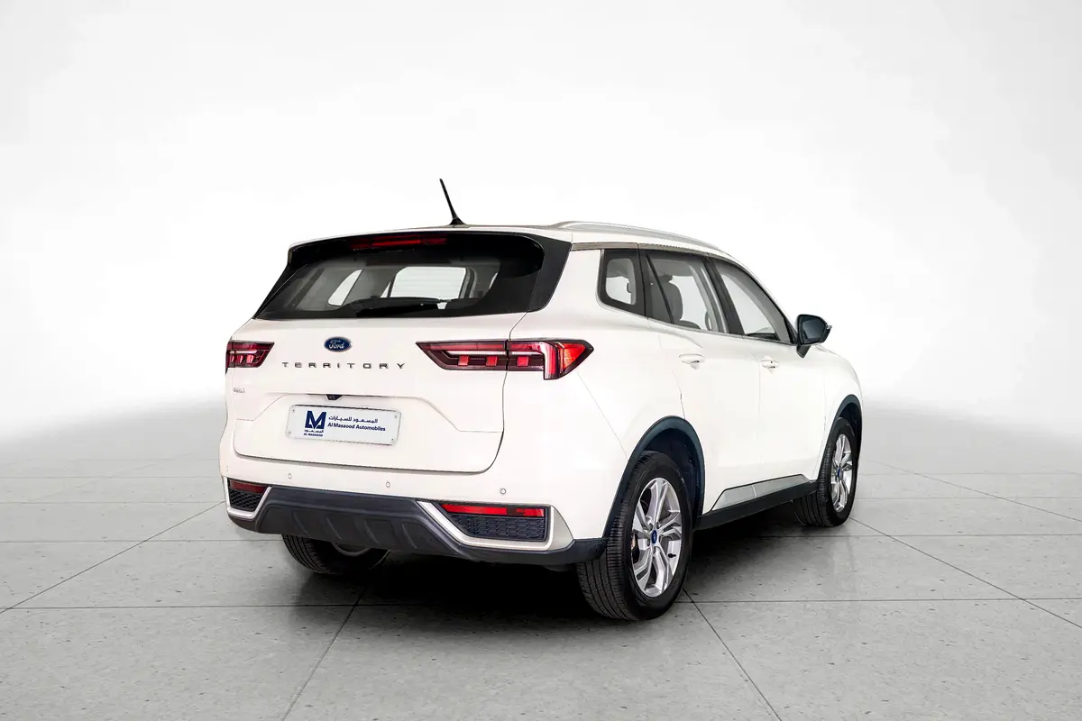 Ford Territory, 2024 — фото 2 из 10