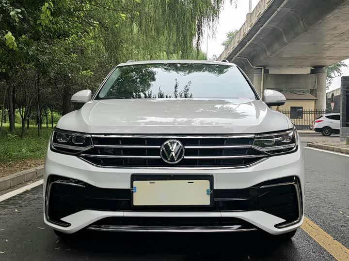 Volkswagen Tiguan L Pro, 2021 — фото 2 из 12
