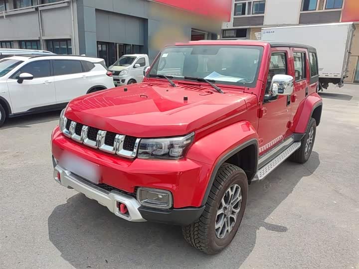 BAIC Beijing BJ40, 2024 — фото 2 из 9