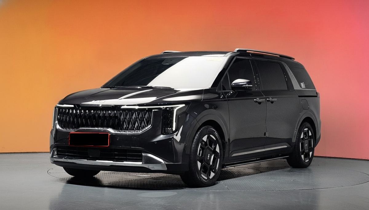 Kia Carnival, 2025 — купить в Тамбове под ключ