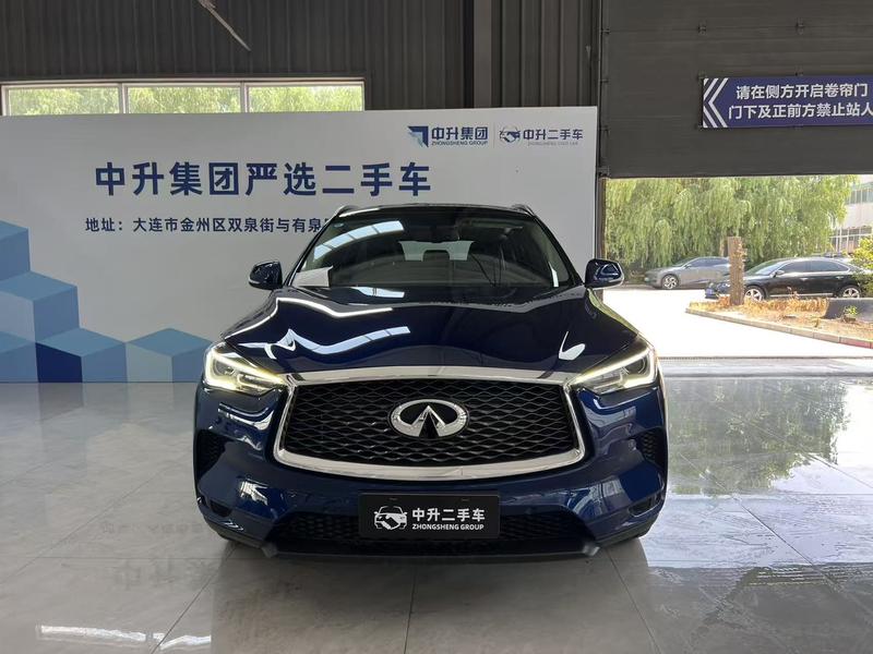 Infiniti QX50, 2023 — фото 2 из 12