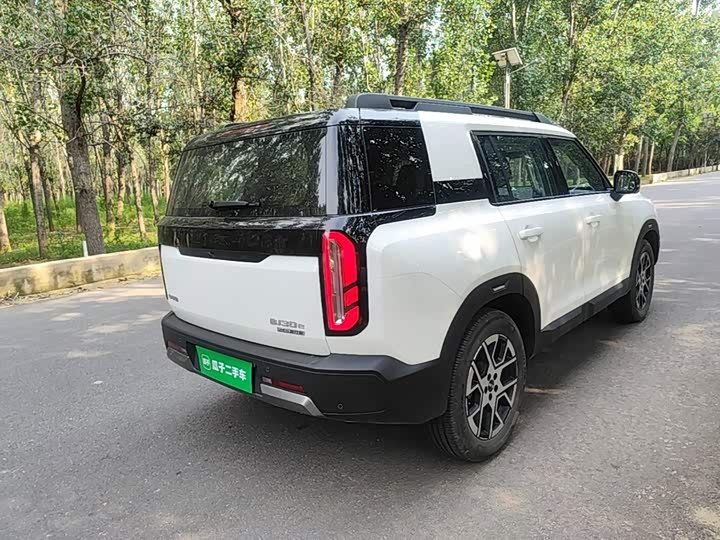 BAIC Beijing BJ30, 2025 — фото 7 из 9