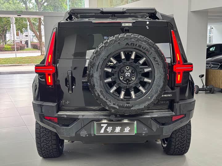 Dongfeng Mengshi M-Hero 917, 2023 — фото 4 из 9