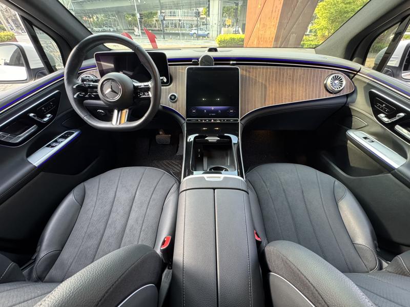 Mercedes-Benz EQE SUV, 2023 — фото 9 из 12