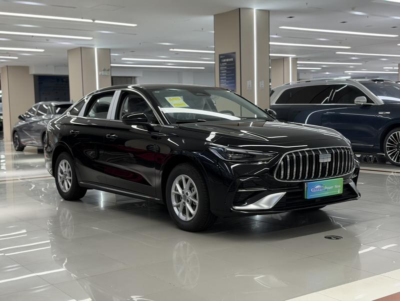 Geely Galaxy Starshine 6, 2025 — фото 3 из 11