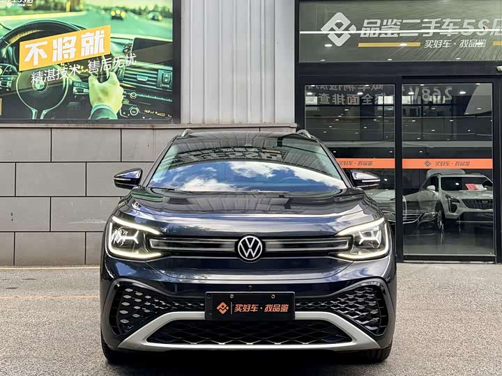 Volkswagen ID.6 Crozz, 2022 — фото 2 из 9
