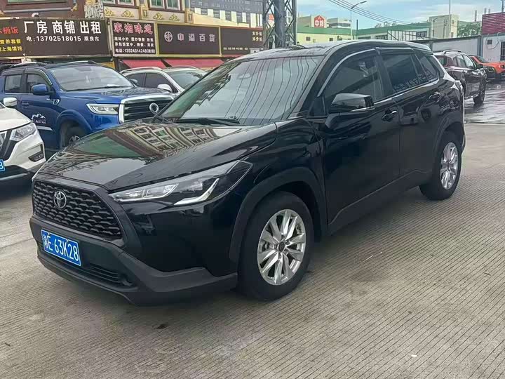 Toyota Corolla Cross, 2023 — купить в Санкт-Петербурге под ключ