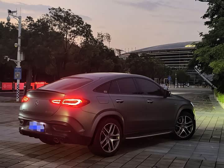 Mercedes-Benz GLE-Class Coupe AMG, 2022 — фото 2 из 5