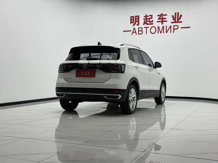 Volkswagen T-Cross, 2022 — фото 9 из 9