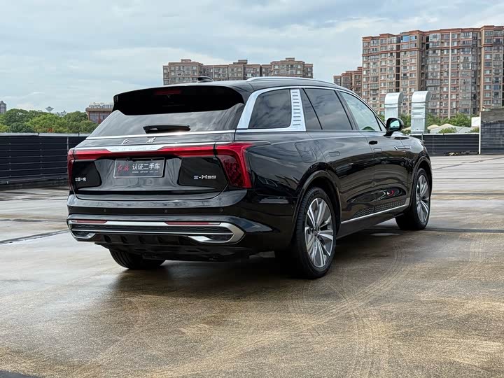 Hongqi E-HS9, 2023 — фото 4 из 9