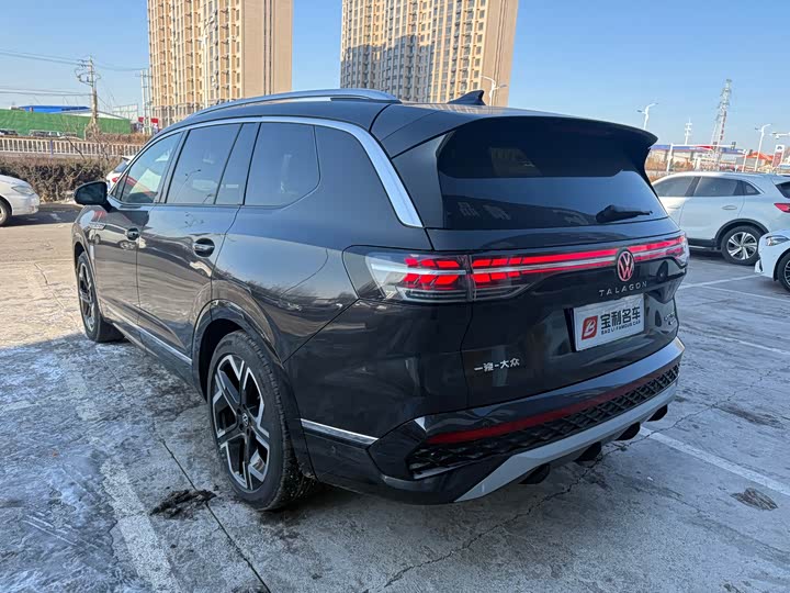 Volkswagen Talagon, 2025 — фото 2 из 10