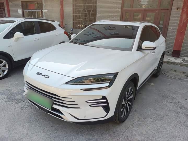 BYD Song Plus Hybrid/EV, 2023 — фото 2 из 9