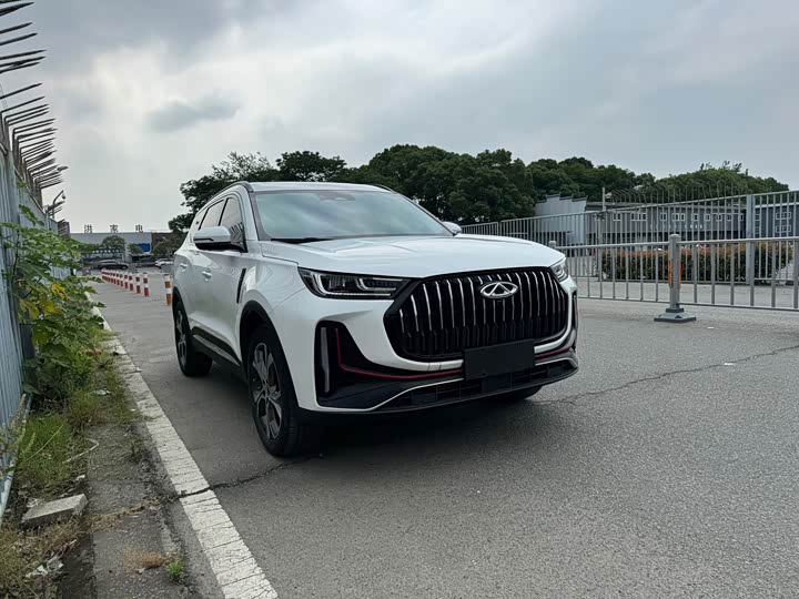 Chery Tiggo 7 Plus, 2023 — фото 3 из 9