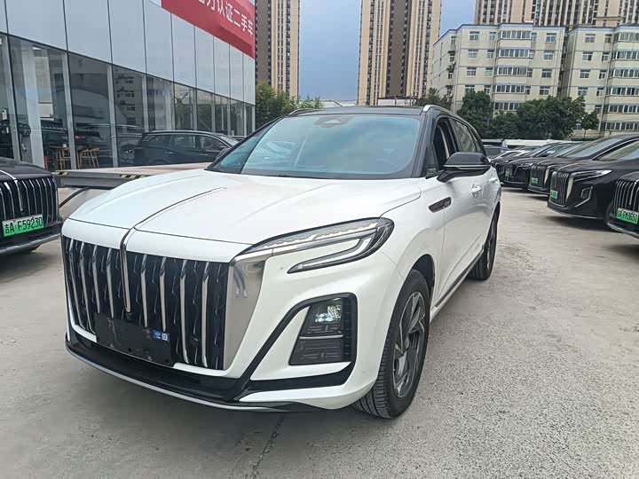 Hongqi HS3 Hybrid, 2024 — купить в Липецке под ключ