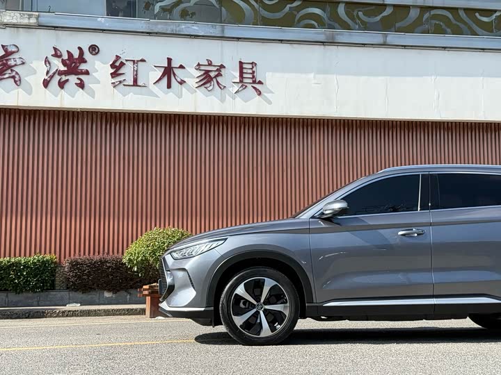 BYD Song Plus Hybrid/EV, 2022 — фото 3 из 9