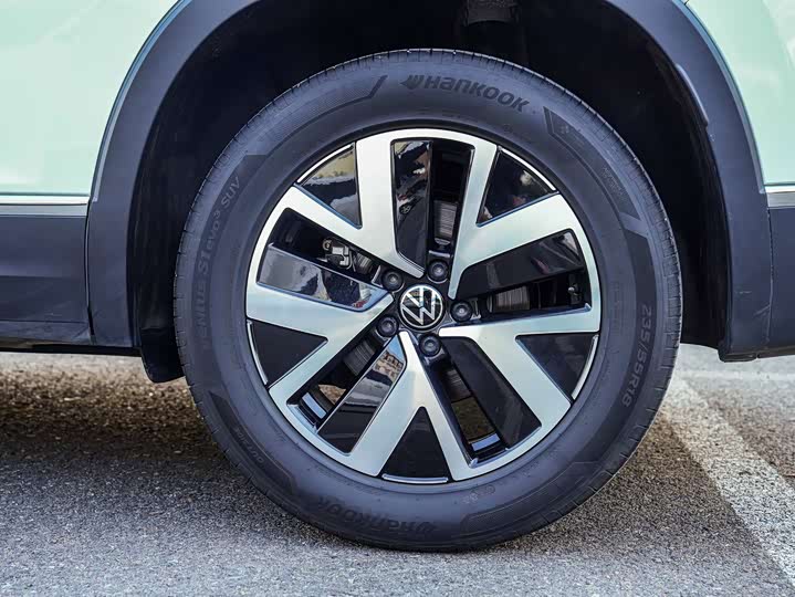 Volkswagen Tayron, 2022 — фото 9 из 9