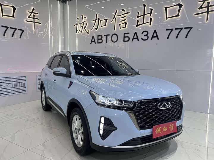 Chery Tiggo 7 Plus, 2021 — фото 3 из 9