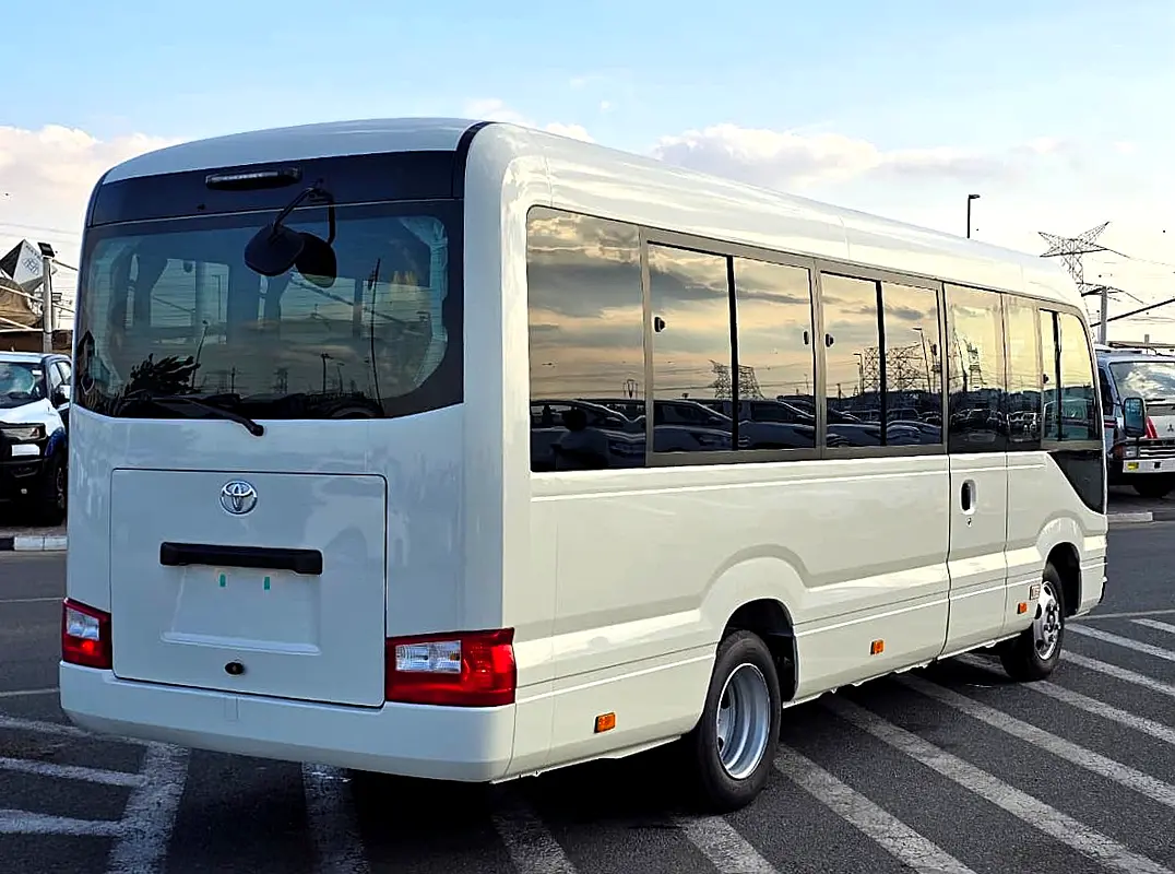 Toyota Coaster, 2026 — фото 6 из 10