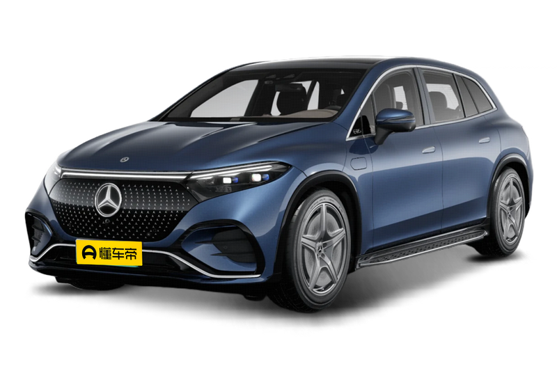 Mercedes-Benz EQS SUV, 2026 — фото 9 из 9
