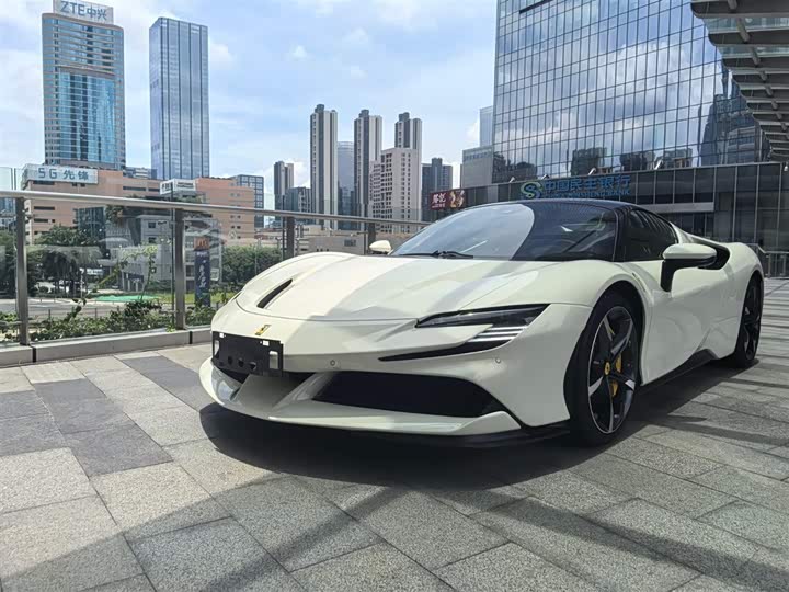 Ferrari SF90, 2023 — купить в Белгороде под ключ