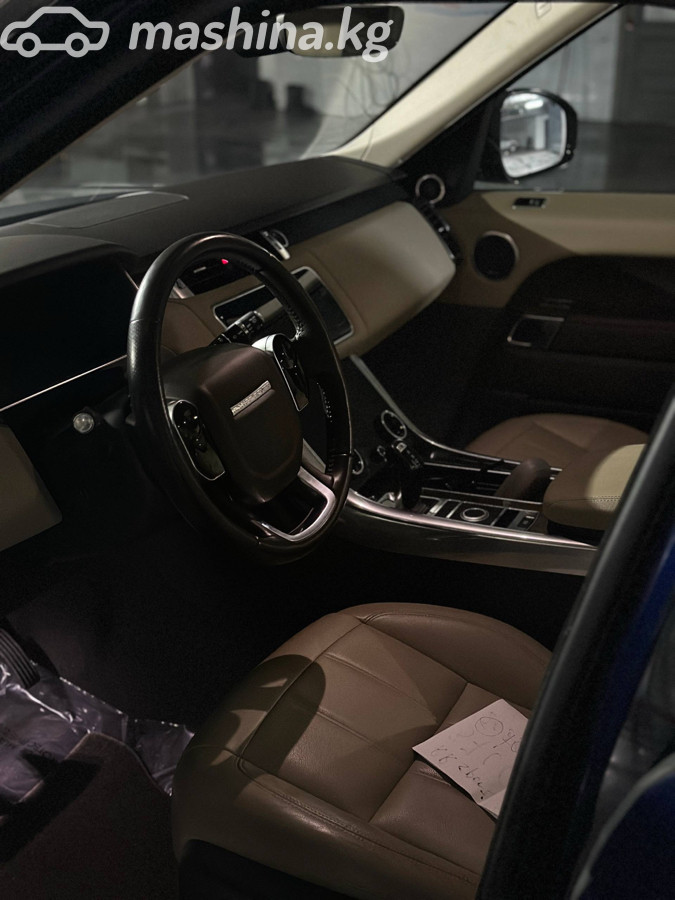 Land Rover Range Rover Sport, 2021 — фото 9 из 12