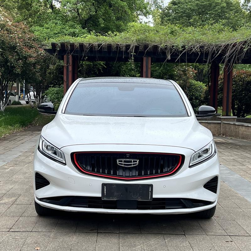 Geely Emgrand GT, 2021 — фото 2 из 10