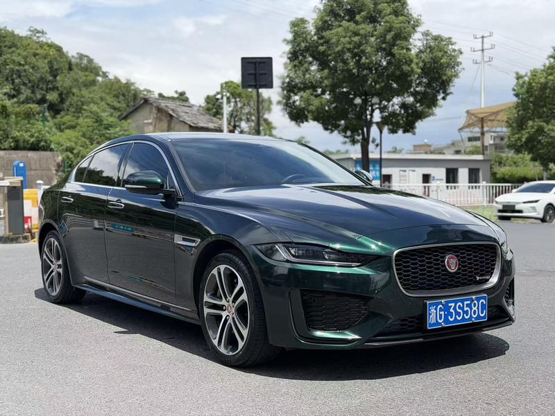 Jaguar XE L, 2022 — фото 3 из 11