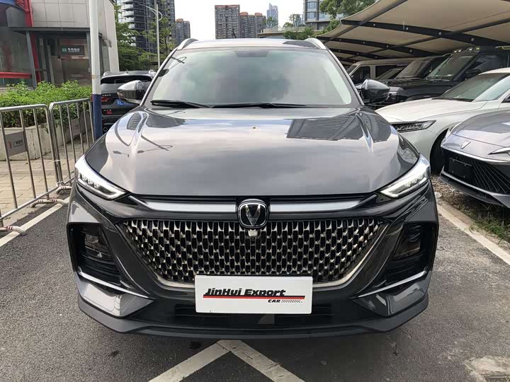 Changan X7 Plus, 2024 — фото 3 из 9