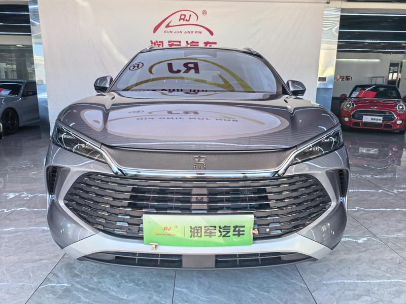 BYD Song L DM-i Hybrid, 2026 — фото 2 из 11