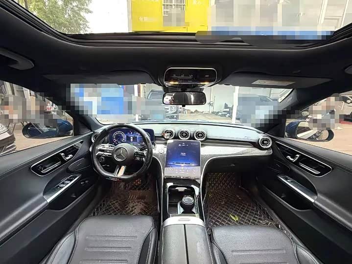 Mercedes-Benz C-Class Hybrid, 2022 — фото 5 из 7