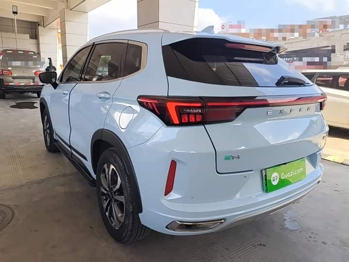 Exeed LX C-DM Hybrid, 2023 — фото 5 из 9
