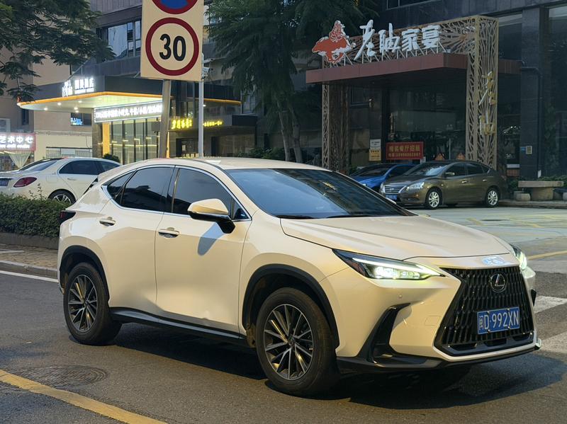 Lexus NX, 2022 — фото 3 из 11
