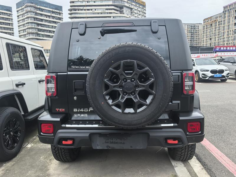 BAIC Beijing BJ40, 2025 — фото 5 из 9