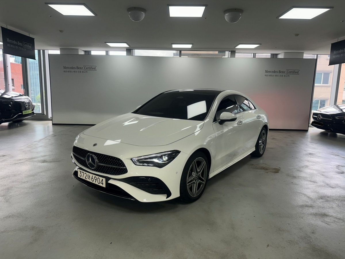 Mercedes-Benz CLA-Class, 2025 — купить в Оренбурге под ключ