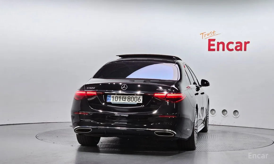 Mercedes-Benz S-Class, 2023 — фото 4 из 12